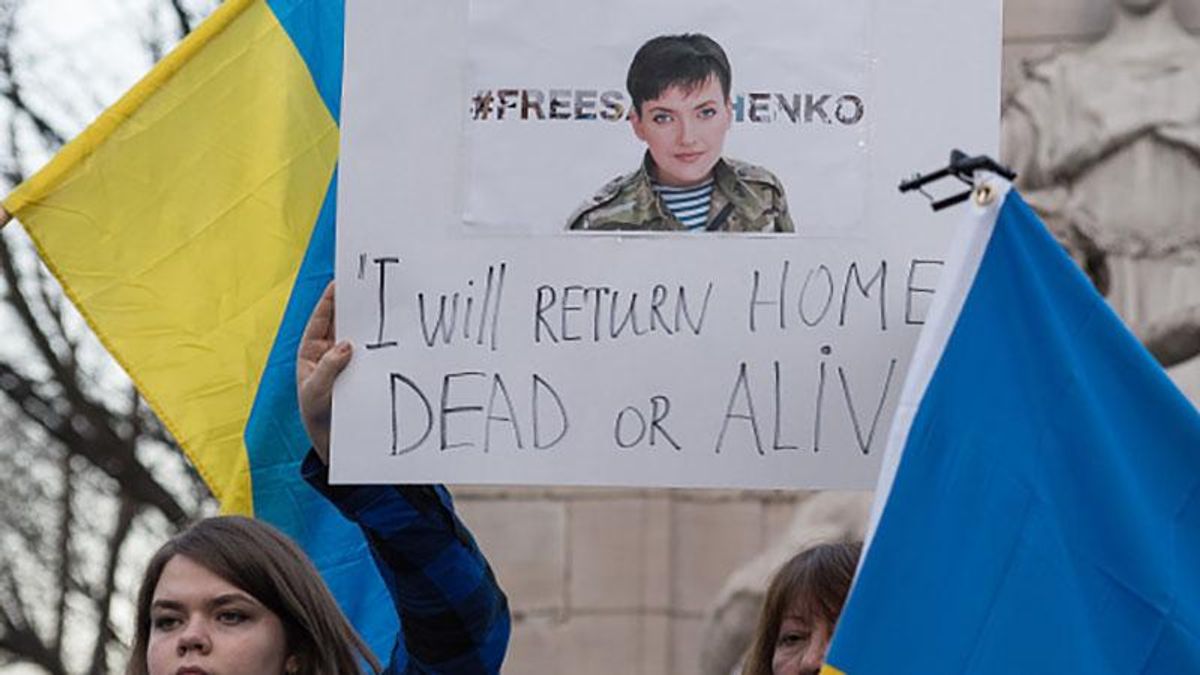 Групу підтримки Савченко не пустили в Росію