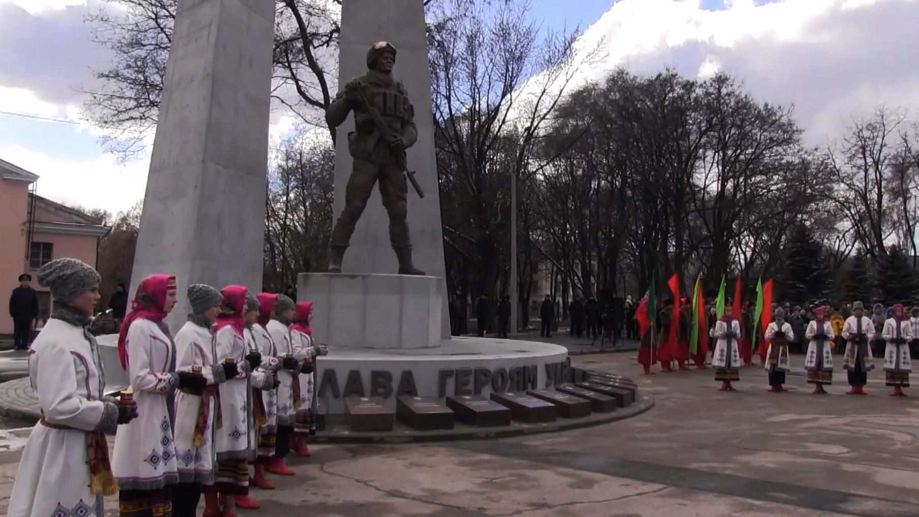 Країна починає визнавати своїх захисників, — Семенченко про пам'ятник бійцям АТО