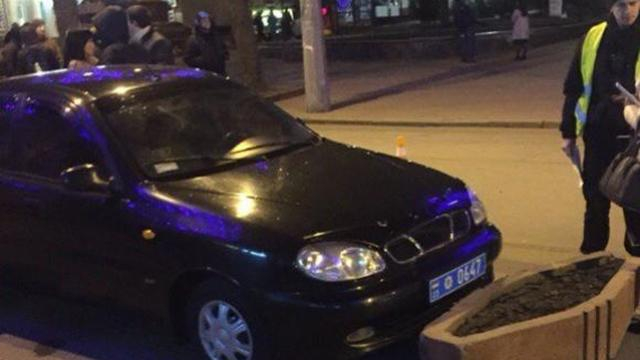 В Хмельницком задержали нетрезвого подполковника на служебном автомобиле