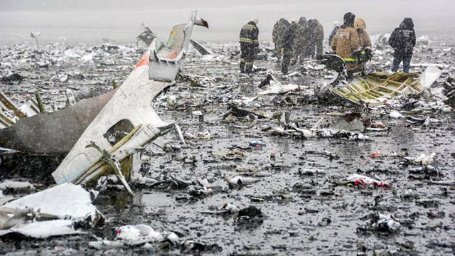 "Чорні скриньки" Boeing, який розбився у Ростові, серйозно пошкоджені