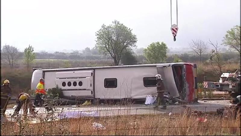 МИД подтвердил: В смертельной аварии в Испании пострадали украинцы МИД подтвердил: В смертельной аварии в Испании пострадали украинцы