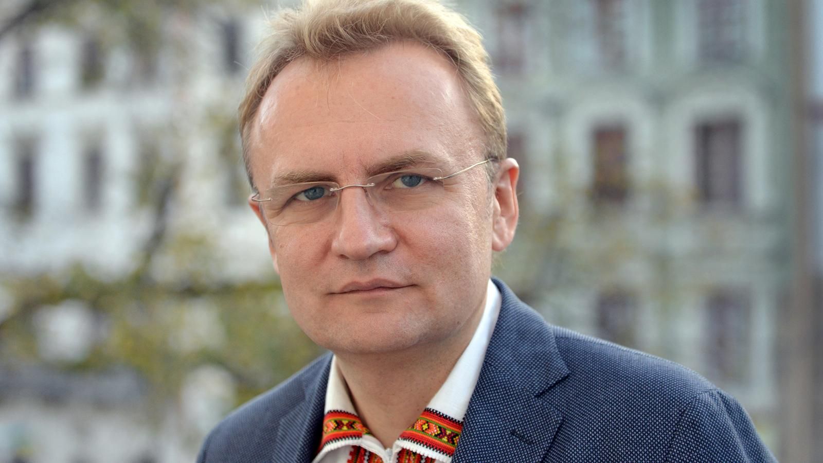 Садовий відреагував на скандал з ЛГБТ-акцією у Львові Садовий відреагував на скандал з ЛГБТ-акцією у Львові