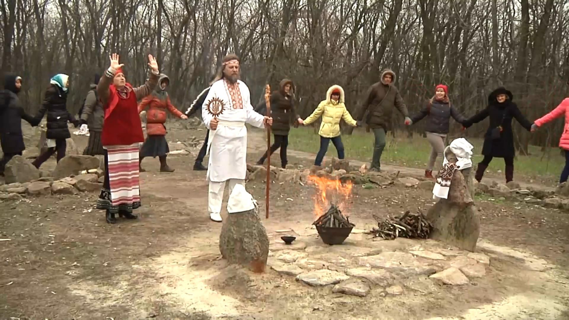 Старообрядці зустріли язичницький Великдень на Хортиці Старообрядці зустріли язичницький Великдень на Хортиці