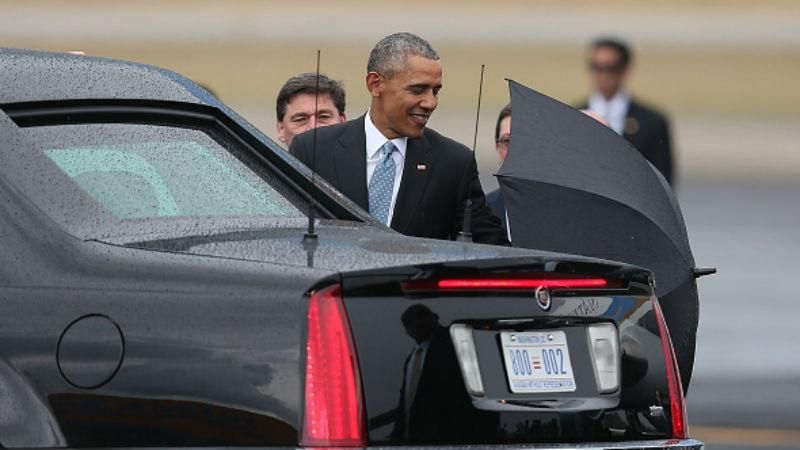 Обама совершил исторический визит на Кубу Обама совершил исторический визит на Кубу