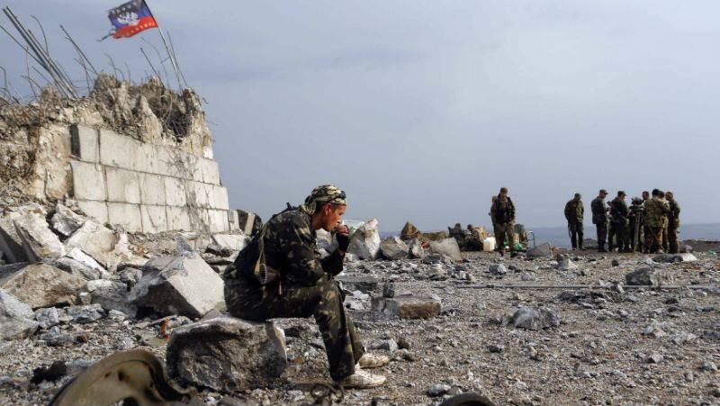 Штаб АТО сообщил о столкновении под Новотроицким Штаб АТО сообщил о столкновении под Новотроицким