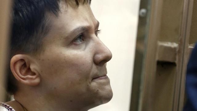 Российские правозащитники рассказали о состоянии Савченко накануне суда