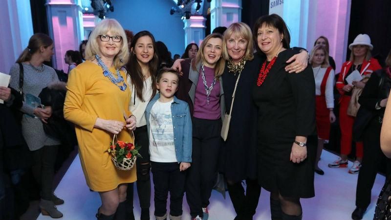 Не Кабмином единым. Яресько пришла на украинскую неделю моды Не Кабмином единым. Яресько пришла на украинскую неделю моды