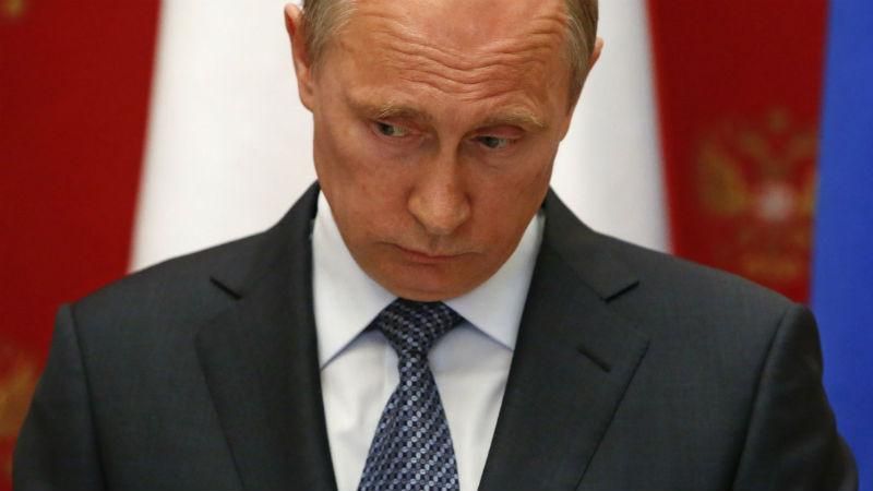 Россияне прозревают: рейтинг Путина начал падать