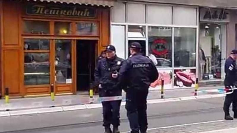 Чоловік підірвав себе у Белграді Чоловік підірвав себе у Белграді