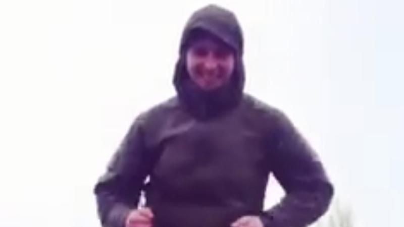 Украинский боец взорвал сеть веселым танцем: появилось видео Украинский боец взорвал сеть веселым танцем: появилось видео