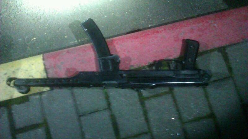 Пьяного водителя с оружием задержали на Закарпатье Пьяного водителя с оружием задержали на Закарпатье