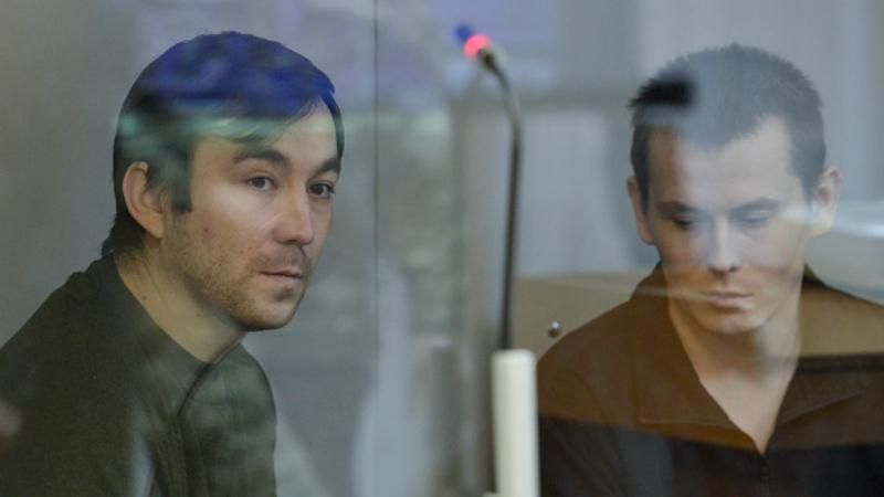 Суд решил судьбу российских ГРУшников еще на два месяца - 21 марта 2016 - Телеканал новин 24 Суд решил судьбу российских ГРУшников еще на два месяца - 21 марта 2016 - Телеканал новин 24