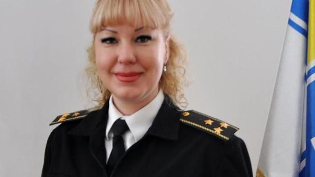 Впервые в истории украинского флота женщина получила высокое звание капитана