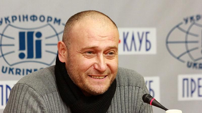 Ярош прокомментировал назначение нового лидера "Правого сектора" Ярош прокомментировал назначение нового лидера "Правого сектора"