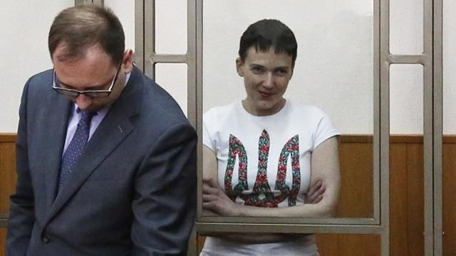 Савченко небезпечна для українських політиків, — політолог Савченко небезпечна для українських політиків, — політолог