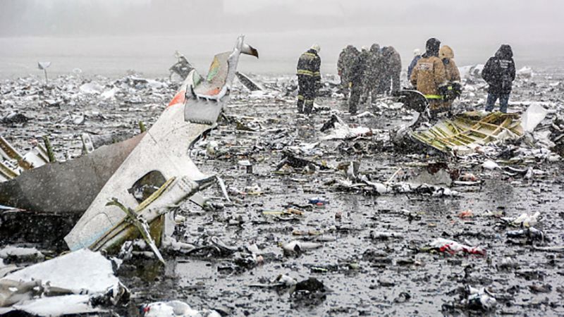 ЗМІ повідомили про нову версію катастрофи Boeing у Ростові 