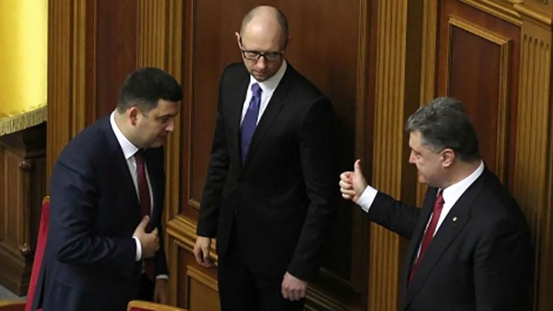 Місце Яценюка займе Гройсман, — джерело Місце Яценюка займе Гройсман, — джерело