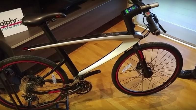 Презентували перший у світі смарт-велосипед із системою Android Презентували перший у світі смарт-велосипед із системою Android