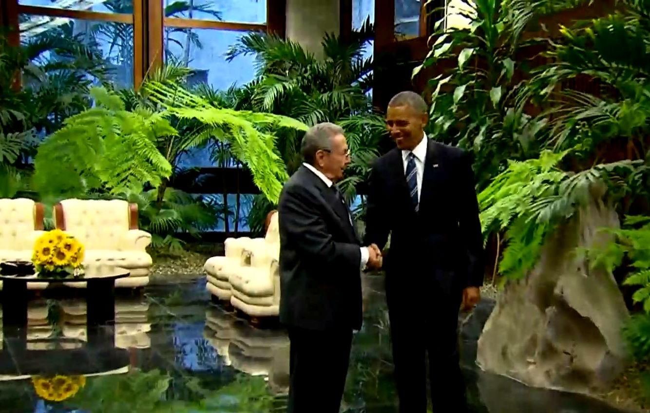 Історичний візит: про що домовились Обама та Кастро