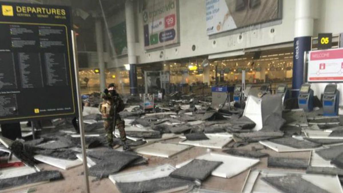 Взрывы в Брюсселе: первые данные о погибших и раненых