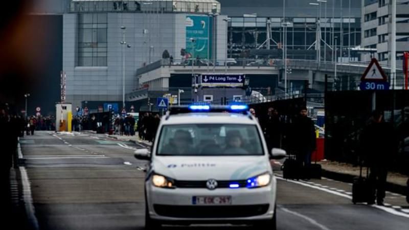 В аэропорту Брюсселя нашли три пояса со взрывчаткой, что не сработали