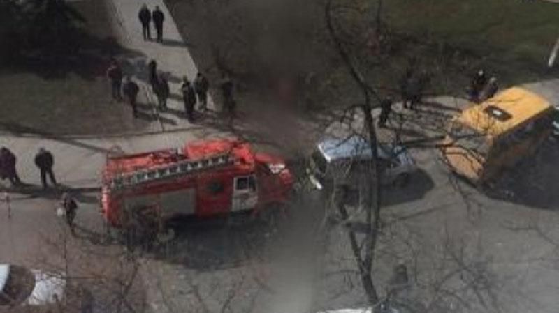 У центрі Кіровограда стався вибух