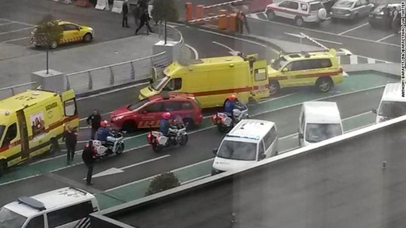 Брюссель полностью парализован после серии терактов