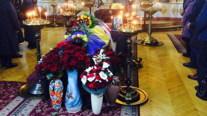 Через 16 років після смерті: у Києві прощаються з Георгієм Гонгадзе Через 16 років після смерті: у Києві прощаються з Георгієм Гонгадзе