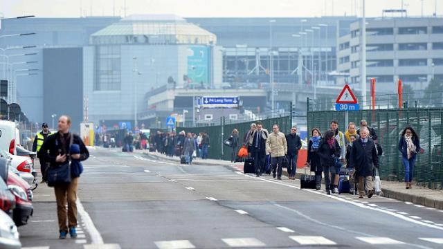 Сім’я Саакашвілі встигла покинути аеропорт Брюсселя за лічені години до терактів