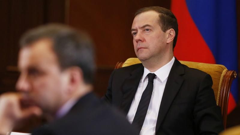 Медведев назвал главу СБУ Грицака придурком из-за терактов в Брюсселе