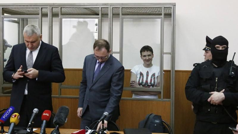 Здесь вам не Майдан! — в суде над Савченко устроили провокации