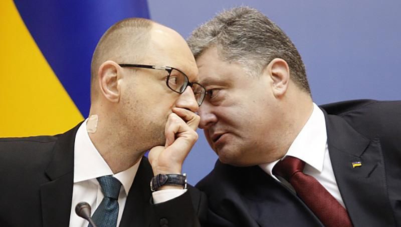 Порошенко и Яценюк договорились о новом премьере, — источник Порошенко и Яценюк договорились о новом премьере, — источник