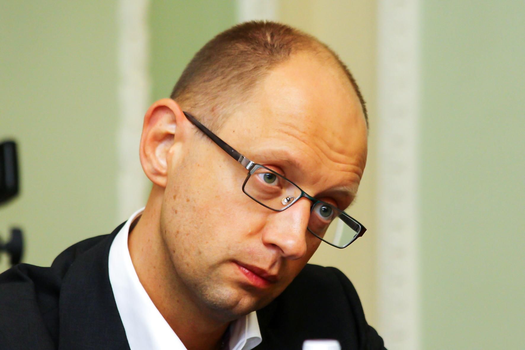 У "Народному фронті" прокоментували Яценюка-генпрокурора У "Народному фронті" прокоментували Яценюка-генпрокурора