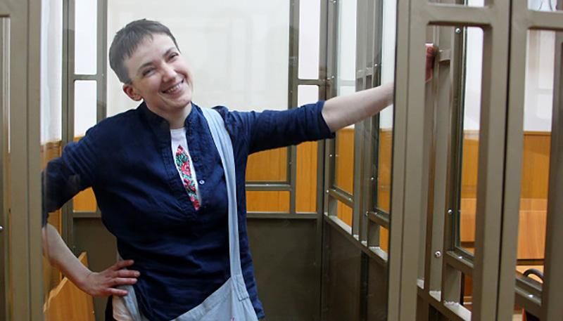 "Савченко буде на свободі": Київ розпочинає новий етап боротьби за українку "Савченко буде на свободі": Київ розпочинає новий етап боротьби за українку