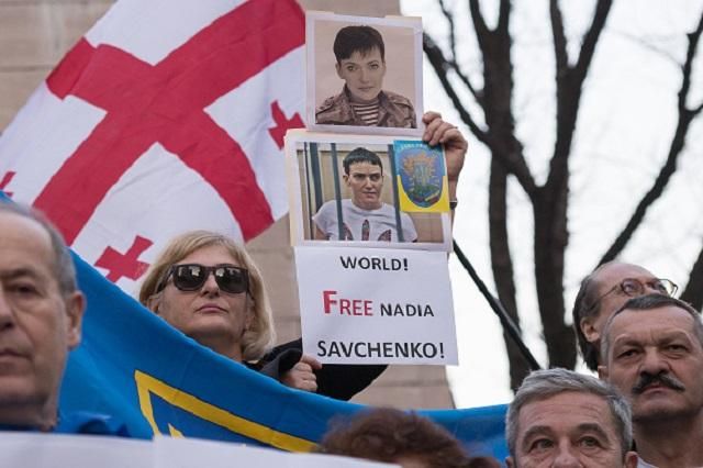 Вернуть Надежду: правозащитники о деле Савченко