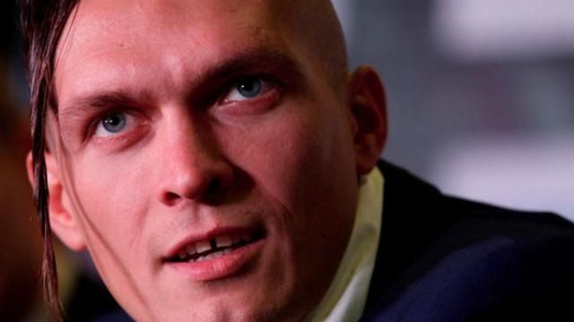 Усик узнал, с кем сразится за "чемпионскую встречу"