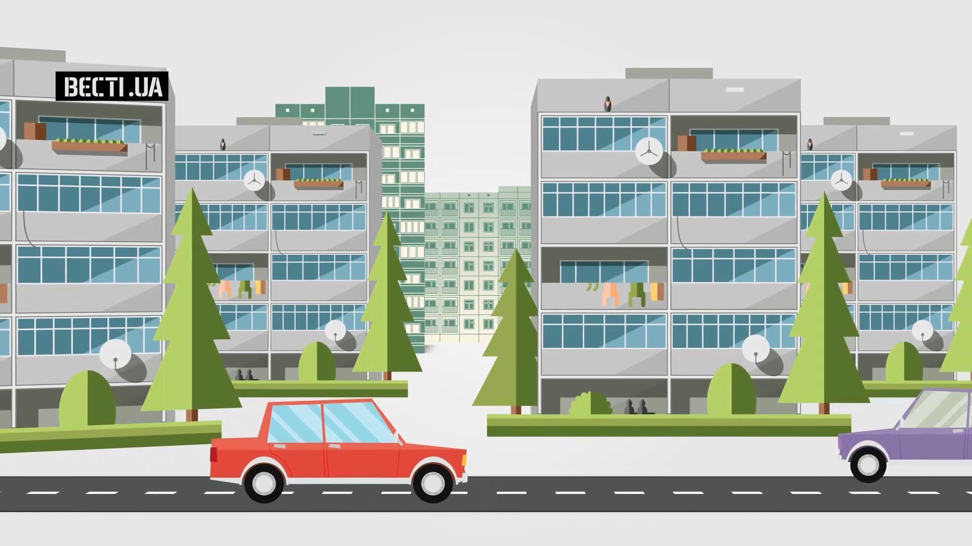 Сколько многоэтажек нужно утеплить в Украине Сколько многоэтажек нужно утеплить в Украине