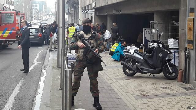 Взрывы в Брюсселе: реакция мировых СМИ
