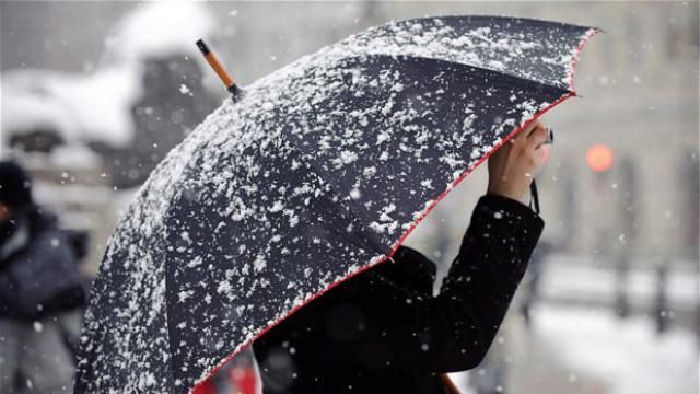 Невесняна погода: в Україні оголосили штормове попередження Невесняна погода: в Україні оголосили штормове попередження