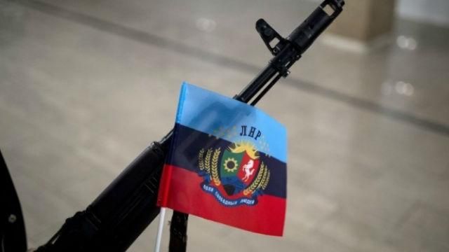 Боевик подорвал себя миной в оккупированном Луганске