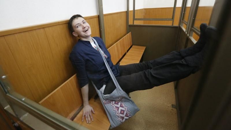 Савченко нікуди не повезуть: вона залишиться в Новочеркаському СІЗО