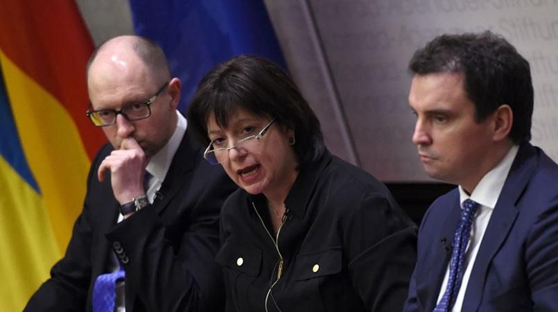 Абромавичус прокоментував прем'єрську ініціативу Яресько Абромавичус прокоментував прем'єрську ініціативу Яресько