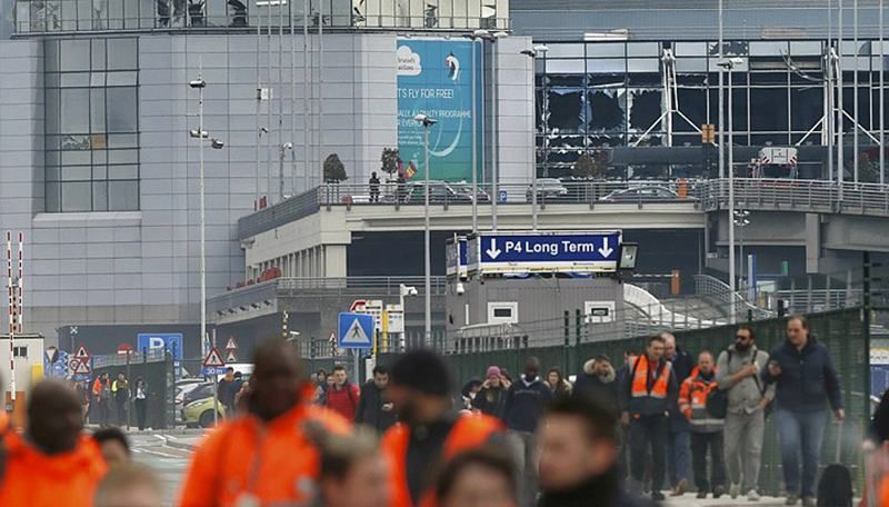 Одного из брюссельских террористов объявили в розыск за день до взрывов