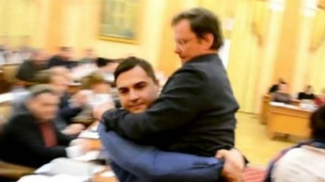 Соратник Саакашвілі подасть заяву до поліції на Палпатіна Соратник Саакашвілі подасть заяву до поліції на Палпатіна