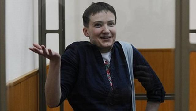 У Кремлі розглянуть можливий обмін Савченко У Кремлі розглянуть можливий обмін Савченко