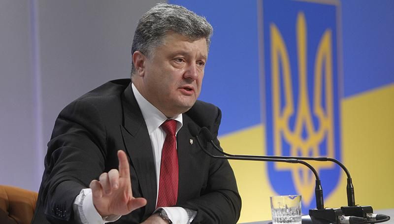 Порошенко созывает СНБО относительно украинских санкций