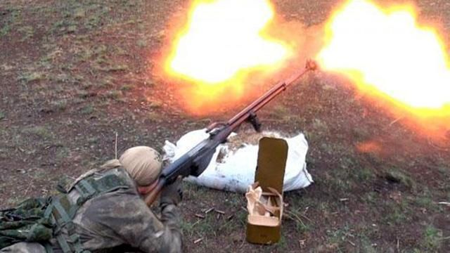 Видео дня: как боевики всю ночь обстреливали силы АТО Видео дня: как боевики всю ночь обстреливали силы АТО