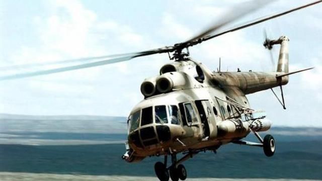 Російський вертоліт порушив простір України