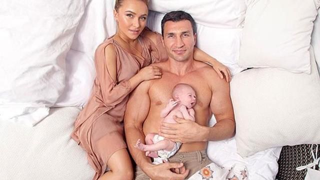 Как подросла доченька Кличко-младшего: появились новые фото Как подросла доченька Кличко-младшего: появились новые фото