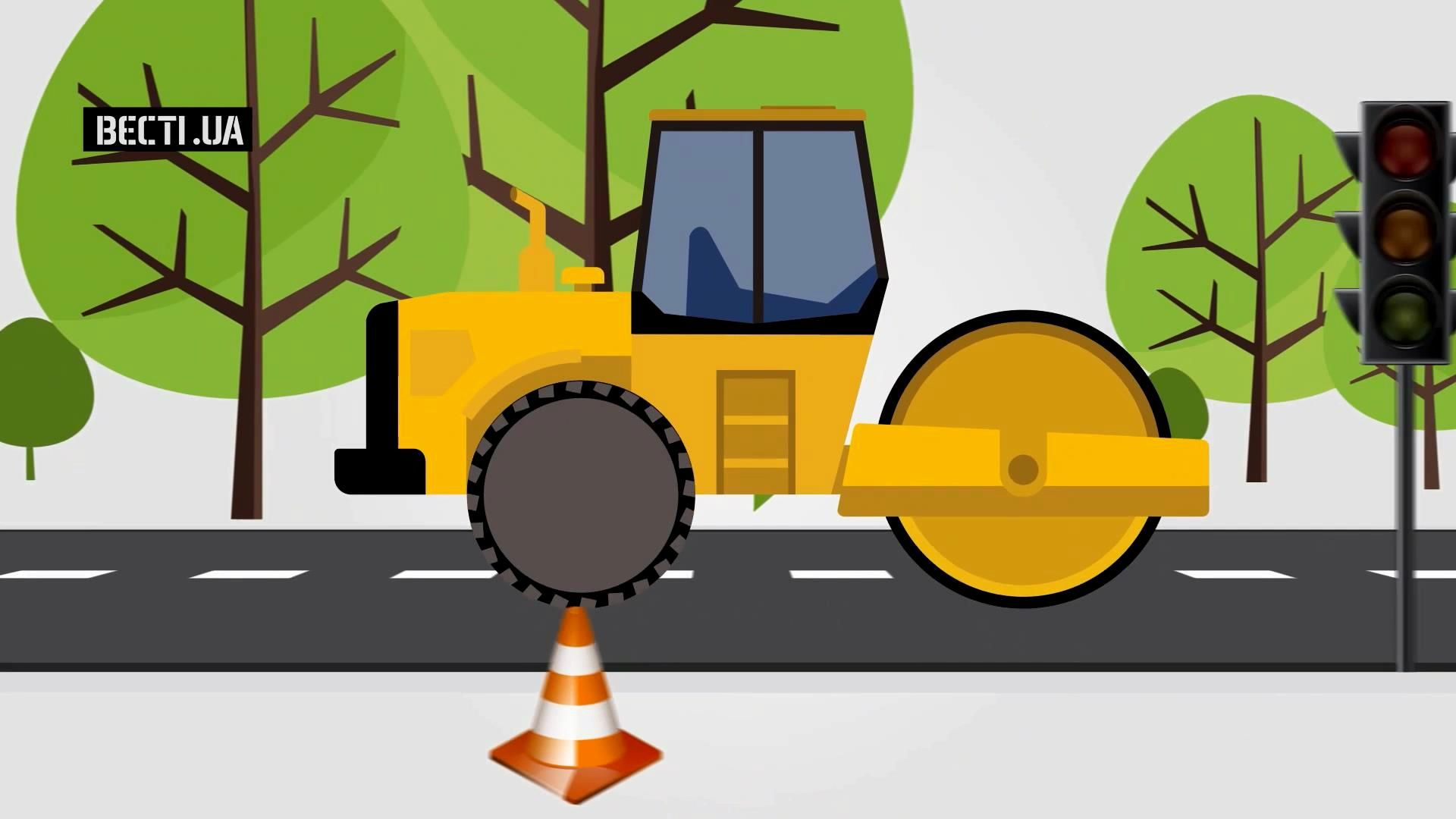 У скільки Кабмін "оцінив" ремонт українських доріг цьогоріч У скільки Кабмін "оцінив" ремонт українських доріг цьогоріч